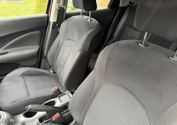Nissan Juke cena 34900 przebieg: 168324, rok produkcji 2012 z Świerzawa małe 466